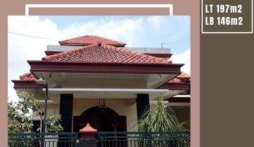 Rumah Bagus Dekat Lippo Plaza View Gunung Di Temas Batu