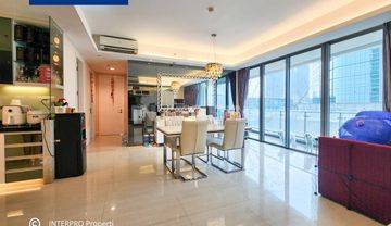 Apartement St Moritz 2 BR Full Furnished Sebelah Lippo Mall Puri