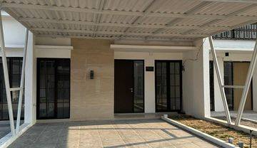 Dijual Rumah Aesthetic Konsep Villa Di Sidoarjo
