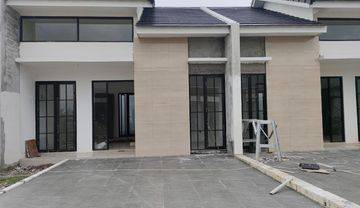 Dijual Rumah Baru Konsep Villa Murah Di Sidoarjo