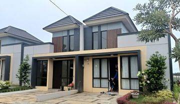 Cluster view pegunungan di citeureup kab bogor 