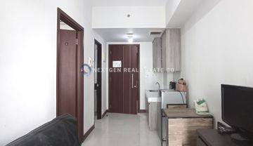 Apartment Scientia Dekat Umn 1 Bedroom Full Furnish View Pool