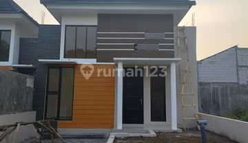 Rumah modern strategis dekat kampus dan wisata kota batu