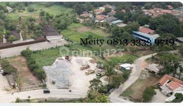 Tanah Nempel BSD Strategis untuk Komersil & Real Estate Di Cisauk