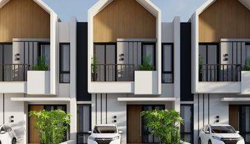 Rumah 2 Lt Scandinavian Premium 600 Jutaan 15 Menit St. Depok Lama
