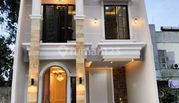 Rumah Baru Strategis Cluster with Rooftop Ragunan Cilandak Jakarta Selatan