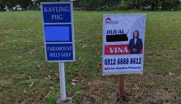 Kavling Siap Bangun View Golf Di Paramount Hill Gading Serpong