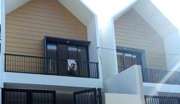 Rumah 2 Lantai Scandinavian Baru di Kalijudan Surabaya Timur