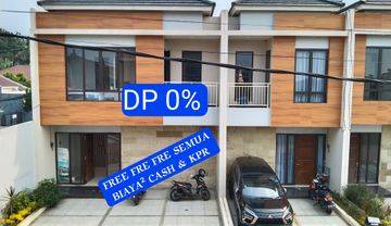 RUMAH BARU BISA DP0% FULL FURNISHED ✓ FREE BIAYA2  ALL IN  DI TANGGUNG PENJUAL  Bisa cash dan Kpr 