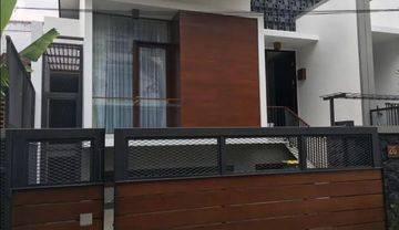 DIJUAL FULLFURNISH RUMAH BARU TINGGAL BAWA KOPER SAJA DI DAGO