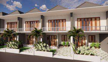 RUMAH CLUSTER MODERN MINIMALIS DEKAT GREEN SCHOOL BALI