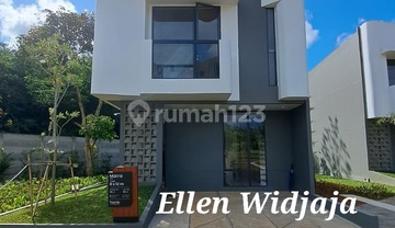 Rumah 2 Lantai Akses Stasiun Dan Tol Giantara Serpong City Cisauk