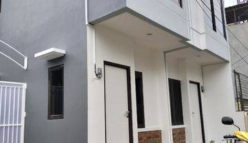 Rumah baru dijual di Jl.sumur batu cempaka baru Jakarta pusat 