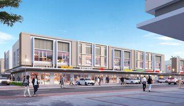 Ruko Vienna Grande Paramount Serpong Lokasi Padat Penghuni