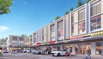 Ruko Baru 2 Lantai Vienna Grande Paramount Serpong Dekat Bsd City