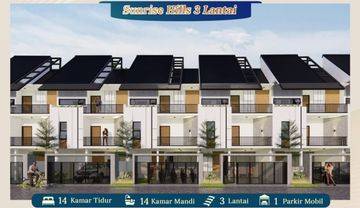 Rumah Kos Premium di Kawasan Uin Kedokteran Pasive Income 312 Jt