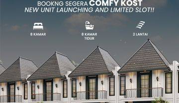 Pre Launching Rumah Kos Premium Kawasan Kampus Ternama