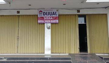 Dijual cepat ruko gandeng 3 lantai+1 dak di Pancoran Mas, Depok SHM, bagus dan siap pakai