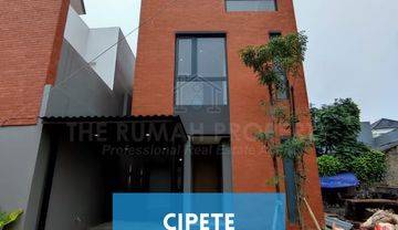 Rumah 3 Lantai Baru Dekat Sasun Mrt di Cipete Jakarta Selatan