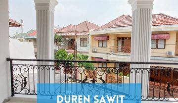 Brand New Rumah Cantik 2 Lantai Hoek Siap Huni Duren Sawit Jaktim
