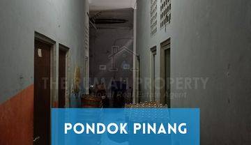 Dijual Rumah Kos Harga Murah 14 Kamar Pondok Pinang Bonus Kios
