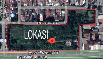 Dijual Cepat Tanah Jalan Utama I Gusti Ngurah Rai Bintara Bekasi