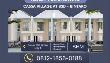  Rumah Murah Serpong Bsd 2lt Free Surat2 SHM Bintaro