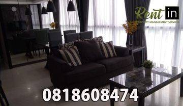Sewa Apartemen Ciputra World 2 Bedroom Lantai Rendah Full Furnished