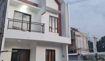 Rumah 2 lantai di Cluster Exclusif Baru Di Jatiasih Bekasi Kota