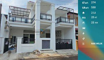 Dijual Rumah Kost Modern Baru Gress di Jalan Bendungan, Lowokwaru Malang Kota