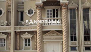 Rumah 2 Lantai Desain Classic Resort Jakarta Barat