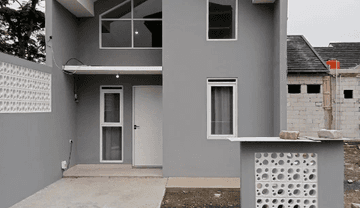 Rumah Type Mezanin Free Desain Gratis Biaya SHM Harga Murah