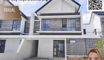Rumah baru minimalis tengah kota Semarang siap huni dekat KIC dekat tol disewakan di The miles BSB City Ngaliyan Semarang barat