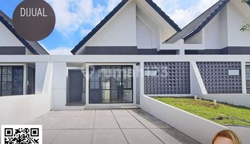 Rumah baru minimalis tengah kota Semarang siap huni dekat KIC dekat tol disewakan di The miles BSB City Ngaliyan Semarang barat