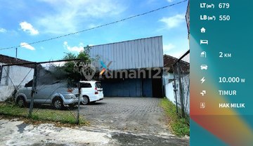 Gudang Ruang Usaha di Arjosari Blimbing Kota Malang