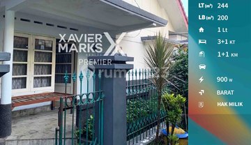 Rumah Tengah Kota di Aris Munandar Malang Akses Motor