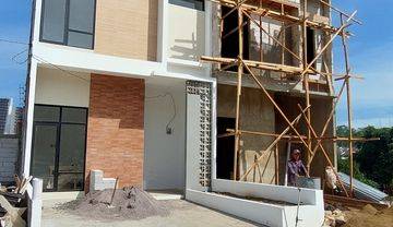 3kamar dengan DP 5JT di PADALARANG , udara sejuk