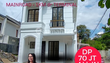 Rumah ELITE MEGAH MAINROAD  jl.AH NASUTION Bandung Timur DP 70jt