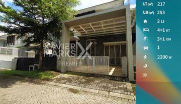 A228 Disewakan Rumah Murah Semi Furnish Kawasan Elit Araya Malang