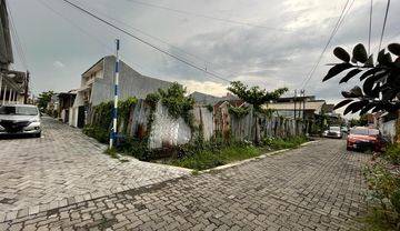 Tanah tengah kota Semarang strategis dekat bandara dekat stasiun dekat pelabuhan dijual di Tanah mas Semarang utara