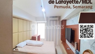 Apartemen studio furnished tengah kota Semarang dijual di apartemen louis kienne pemuda lafayette semarang tengah
