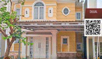 Rumah tengah kota Semarang siap huni dekat RS Kariadi dijual di Paramount village Simongan Manyaran Semarang barat