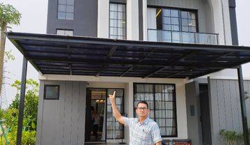 Dijual Rumah Baru 2 Lantai Lokasi Strategis BSD City 10menit ke Aeon Mall BSD Tol Jatake Unit Terbatas 