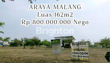 TANAH ASTERIA HILL ARAYA MALANG