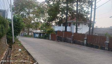 Tanah Matang Siap Bangun Area Bandung Utara Komplek Ppr Itb Dago