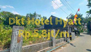 Tanah Strategis dkt Hotel Hyatt Jalan Palagan Yogyakarta 