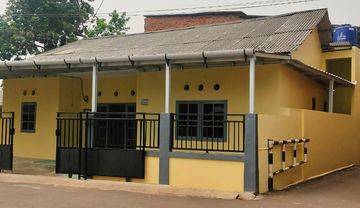 Rumah Hoek Strategis Dekat kelurahan Pondok Ranggon,toll Cibubur,Mabes TNI Cilangkap 