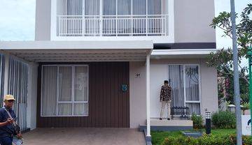 Rumah mewah cluster 10 menit ke bandara internasional ahmad yani