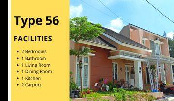 6 Km Studio Alam Gamplong, Hook, Dijual Rumah Di Sedayu Jogja