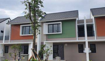 Disewakan Cluster Dayana Type Denise 7x15m Full Furnished Summarecon Bandung